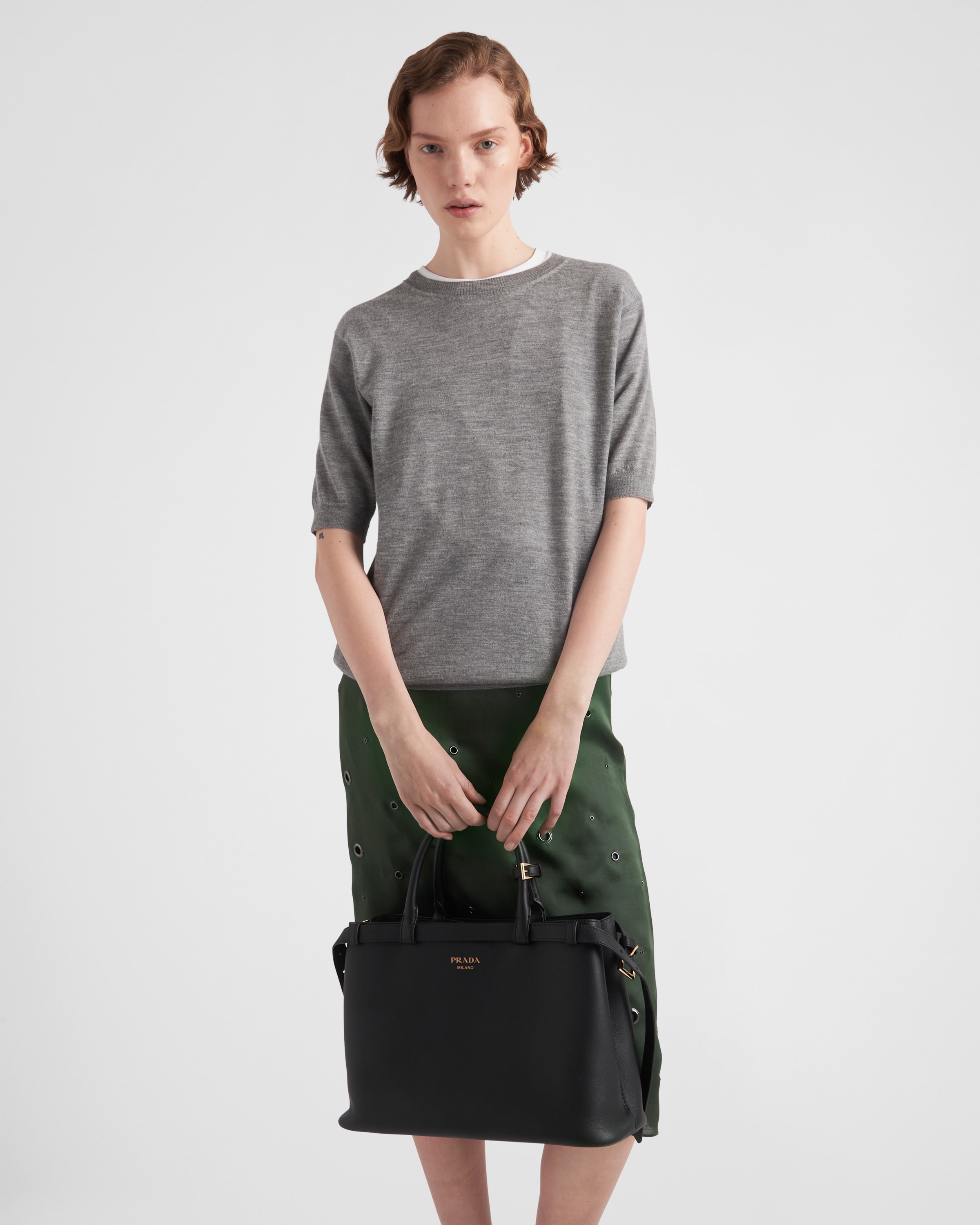 Cashmere crew-neck sweater - 3