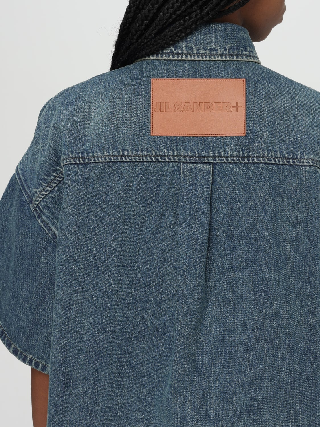 Jil Sander cotton denim shirt - 4