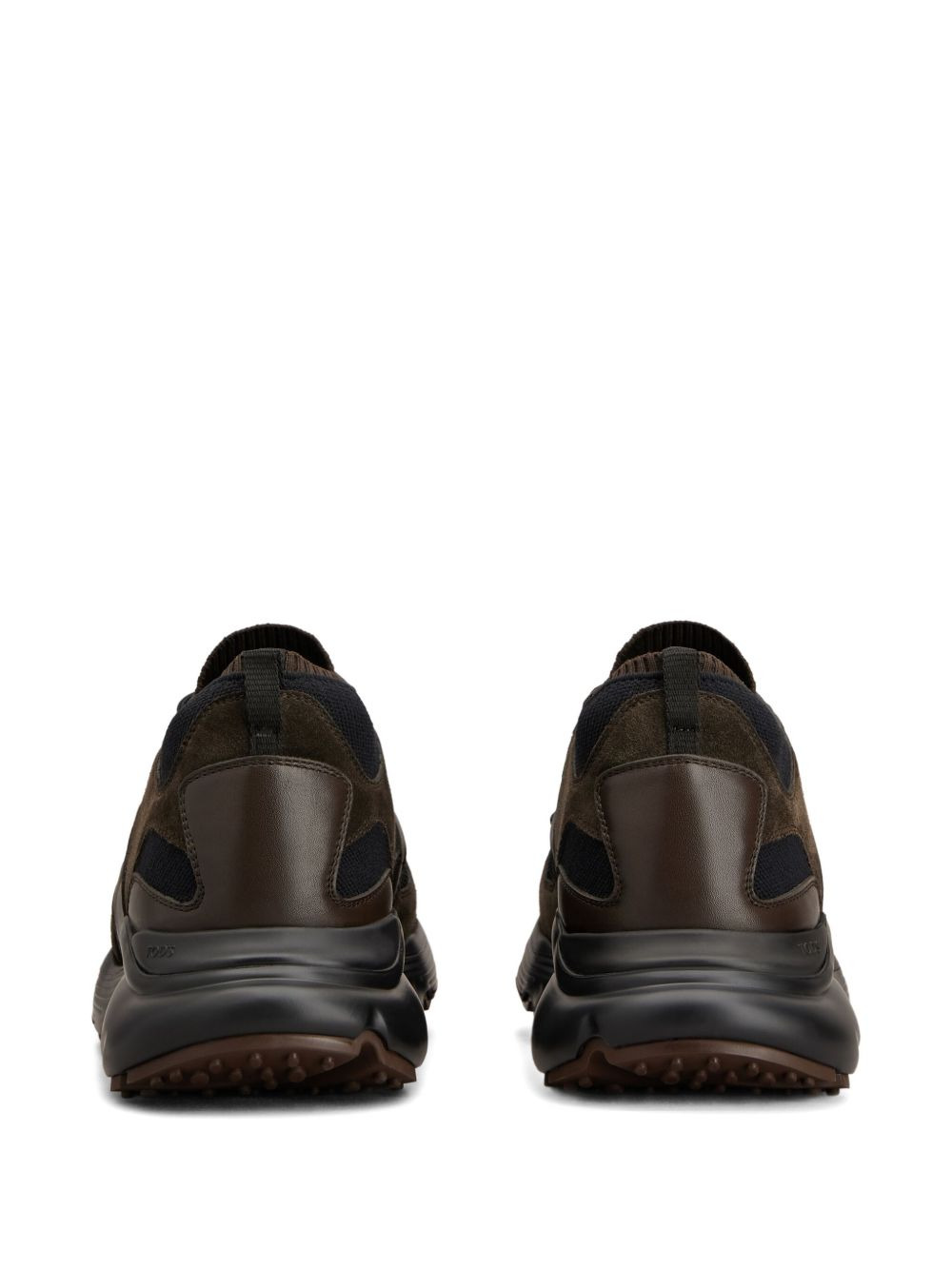 mesh-panelled chunky sneakers - 3