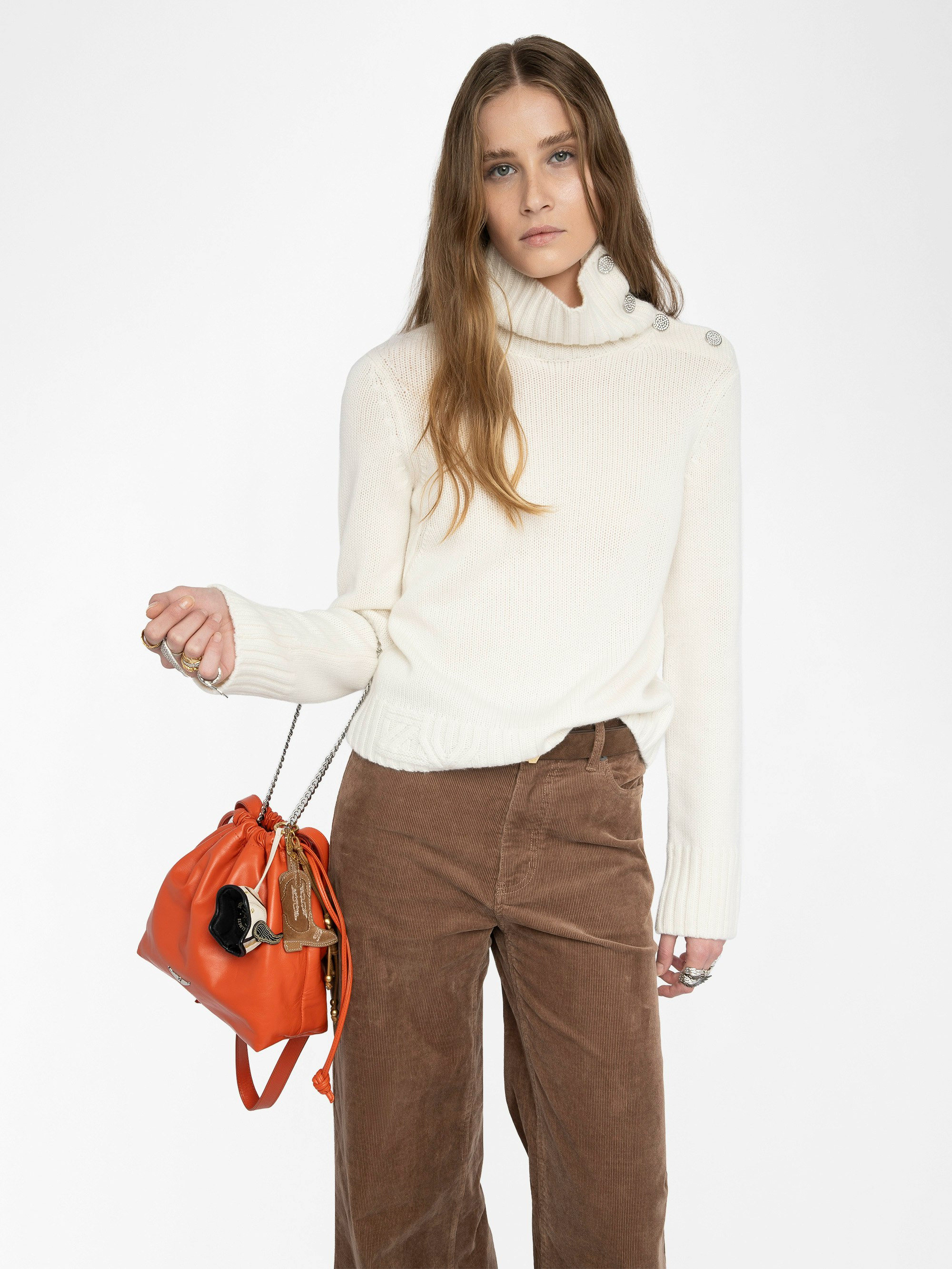 Nalma Cashmere Sweater - 5