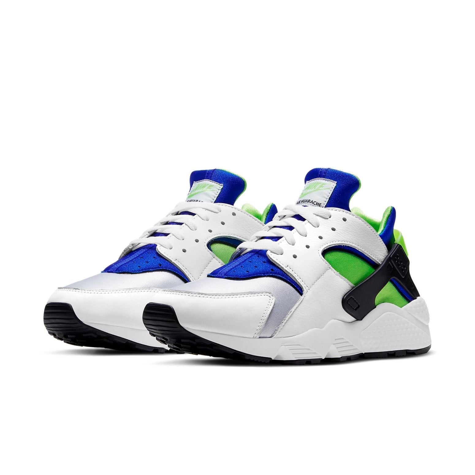 Nike Air Huarache 'Scream Green' 2021 DD1068-100 - 3