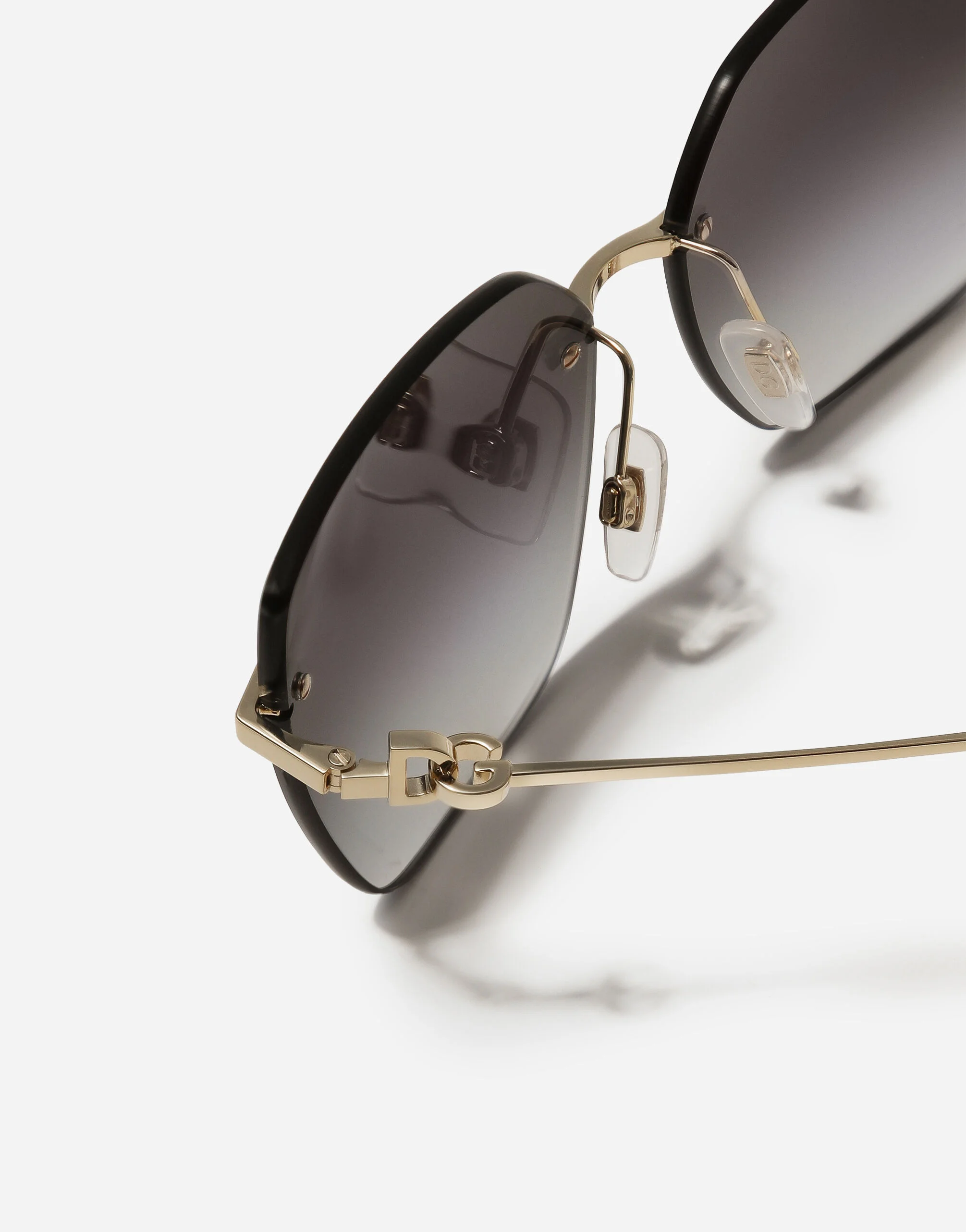 Dolce & Gabbana DG Flip Sunglasses | REVERSIBLE display picture 2