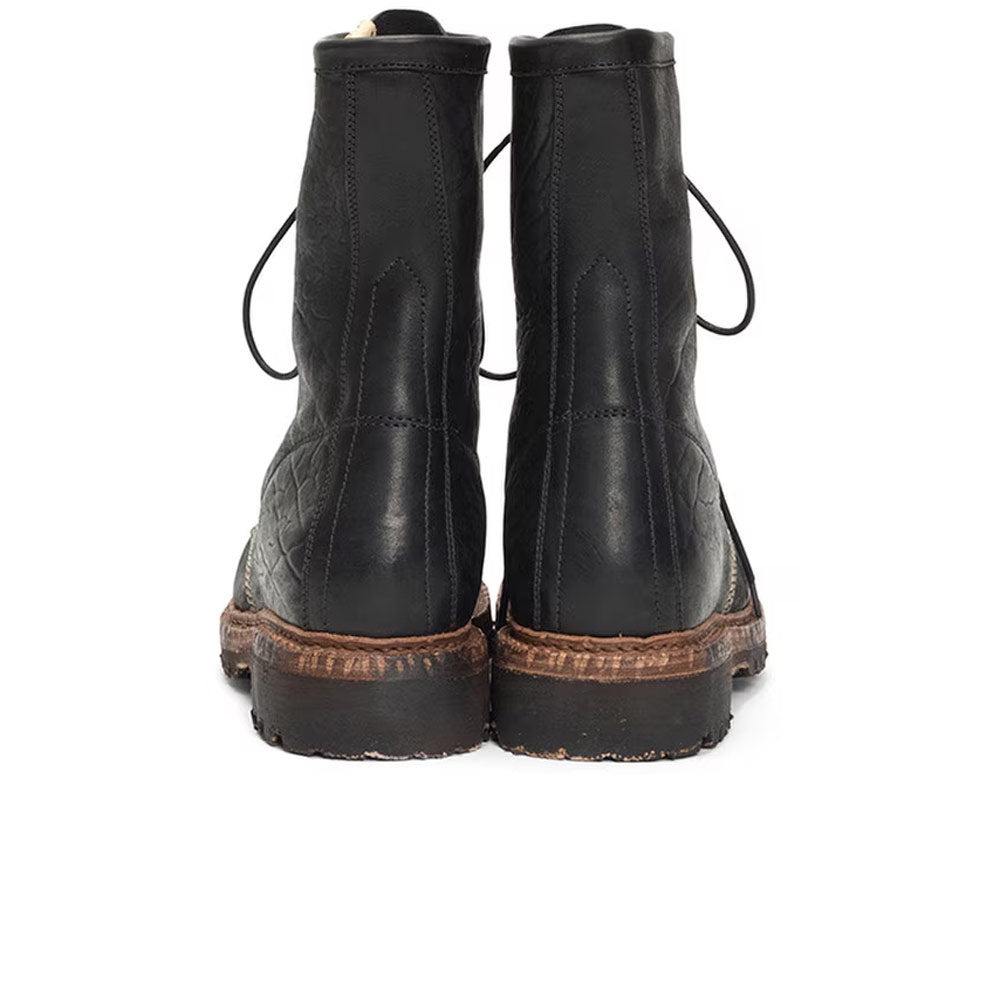 Scout Plain Toe Boots HI-Folk 'Black' - 4