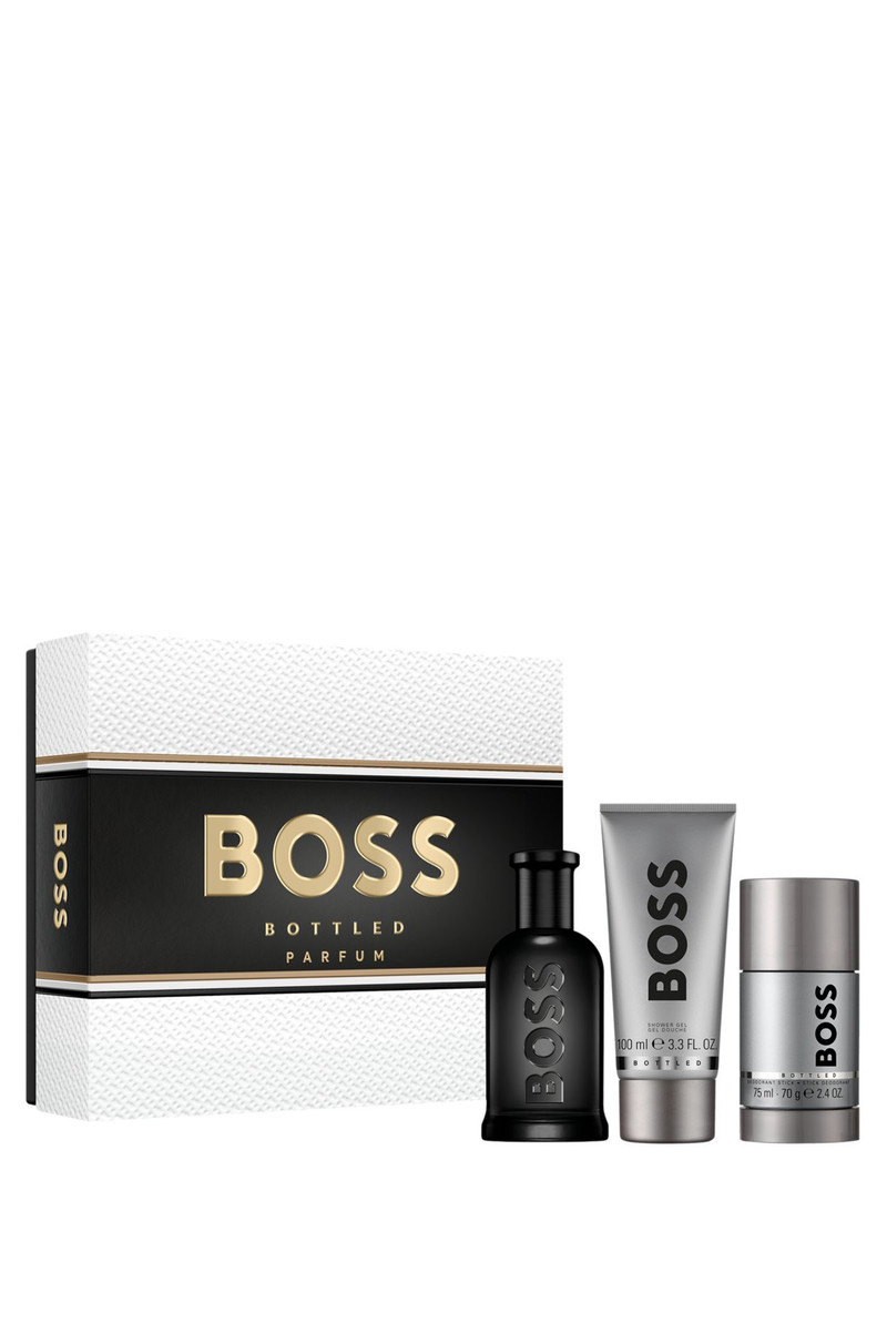 BOSS BOTTLED PARFUM 100ML GIFT SET 1