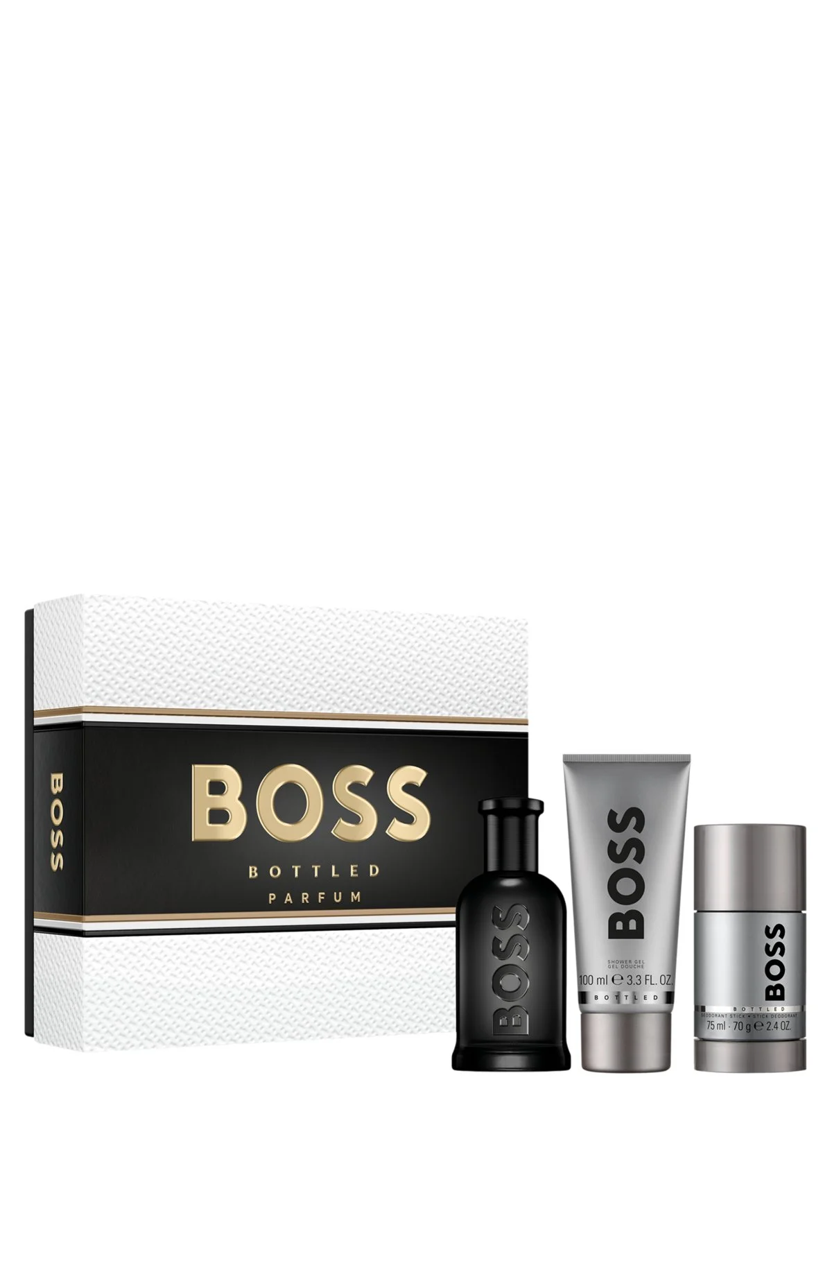BOSS BOTTLED PARFUM 100ML GIFT SET - 1