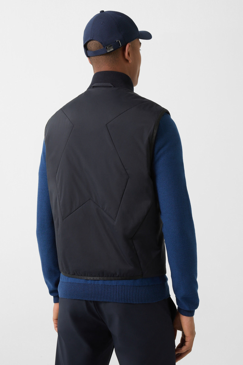 Lenny Vest in Navy blue 3