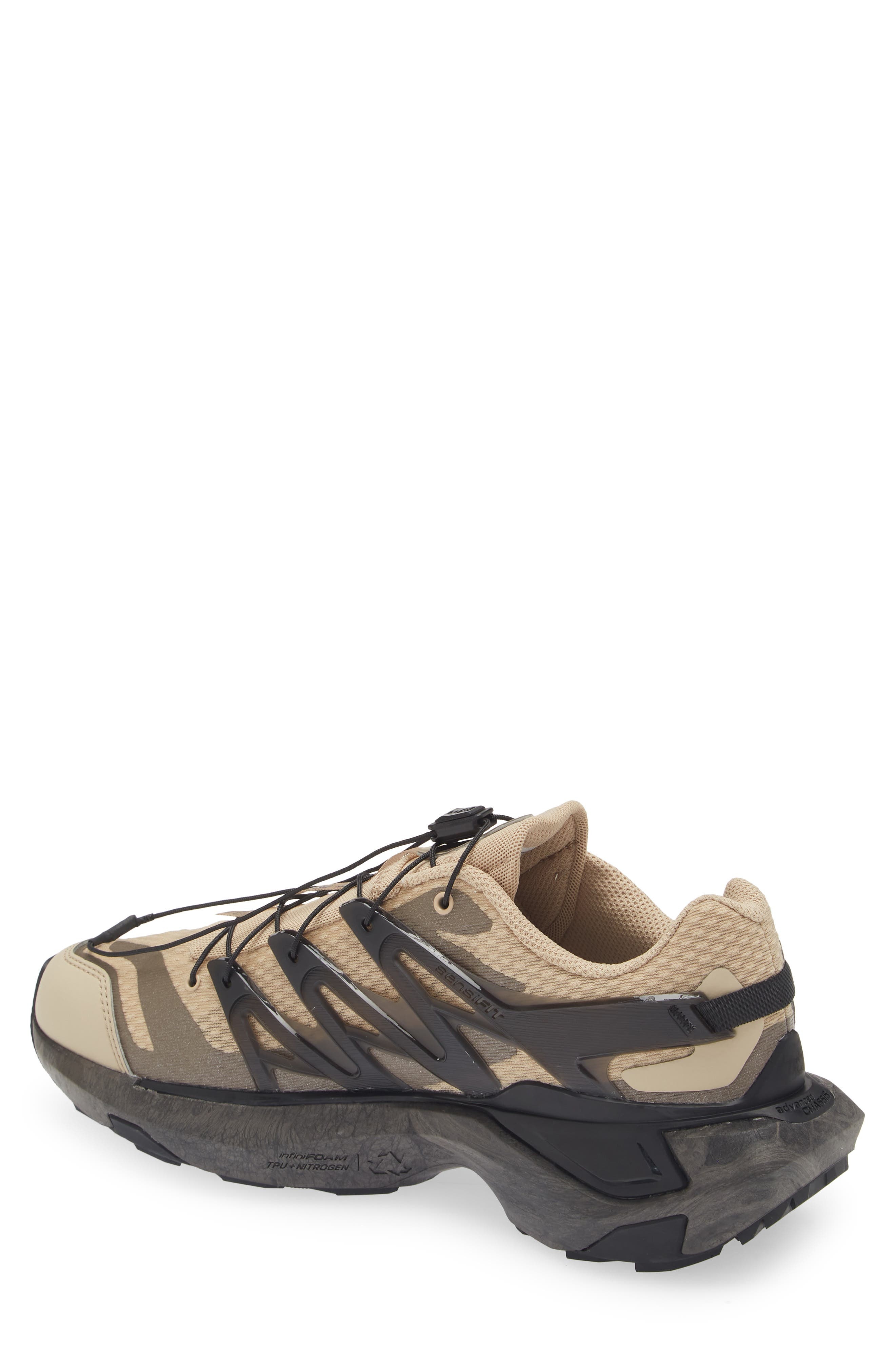 Salomon XT Pu.Re Advanced Sneaker in White Pepper/Black at Nordstrom - 2