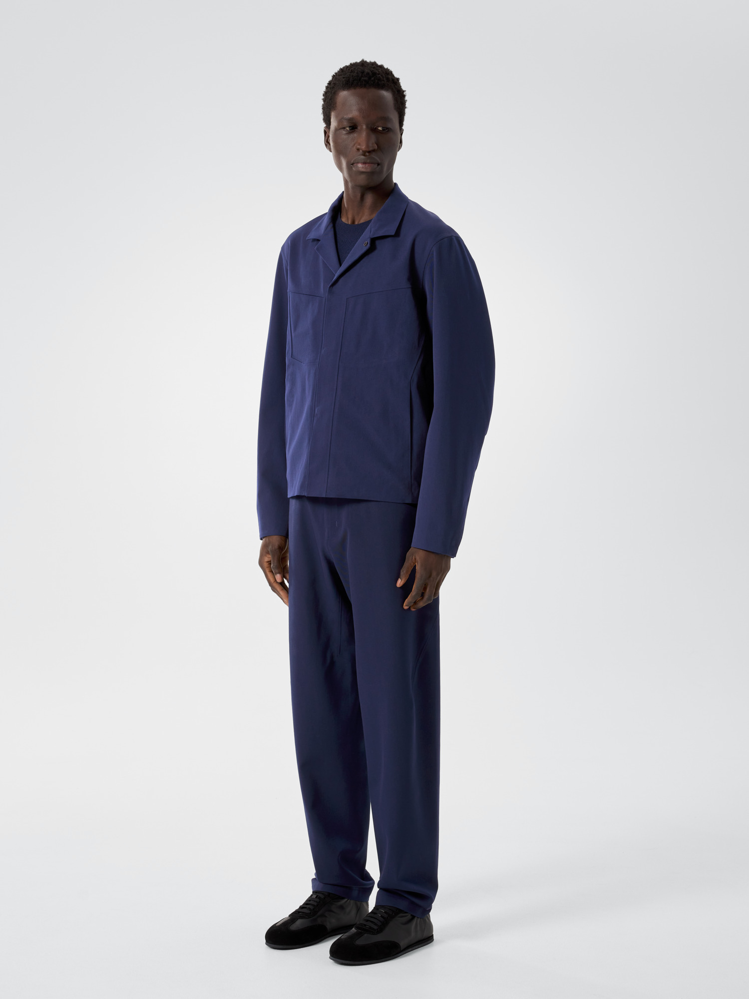 Voronoi Wool Jacket - 4