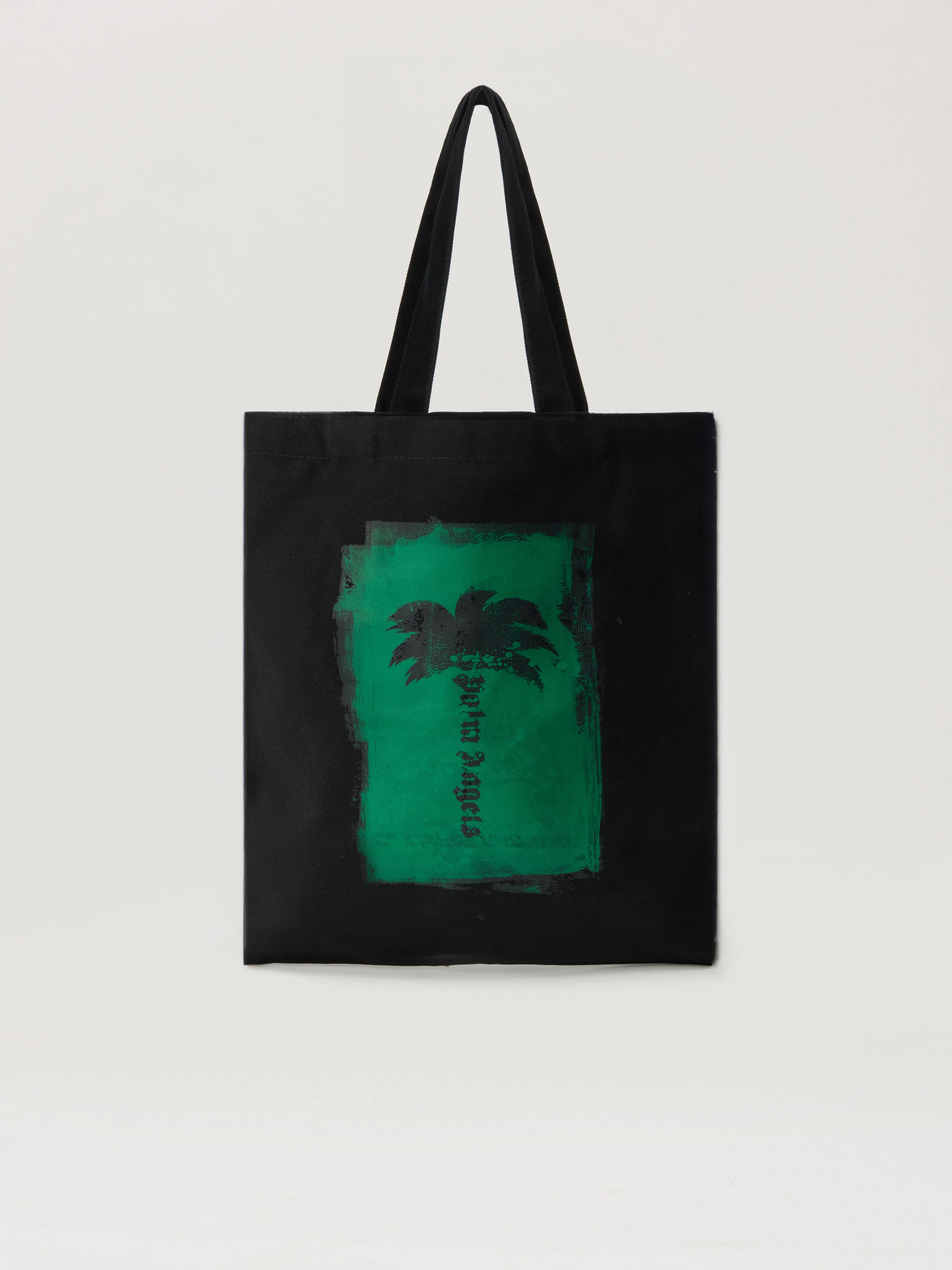 Palm Brushed Tote Bag - 1