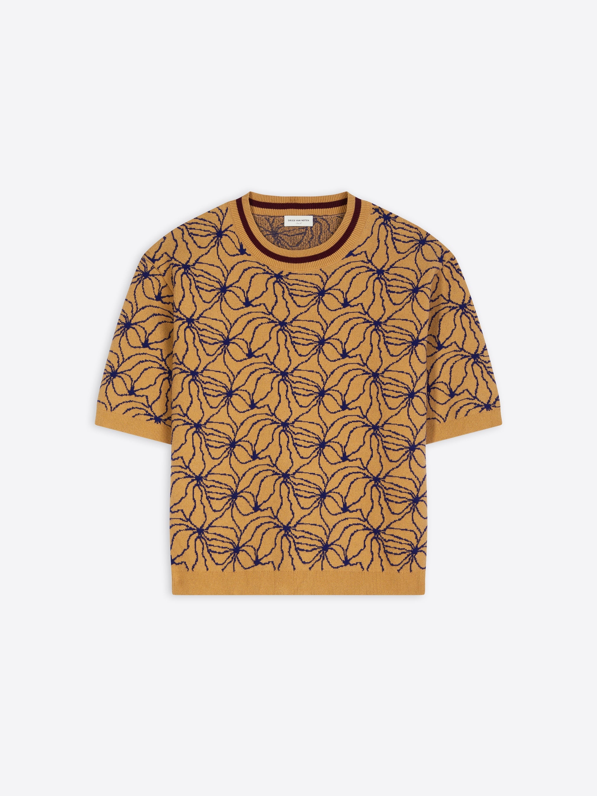 JACQUARD SWEATER - 1