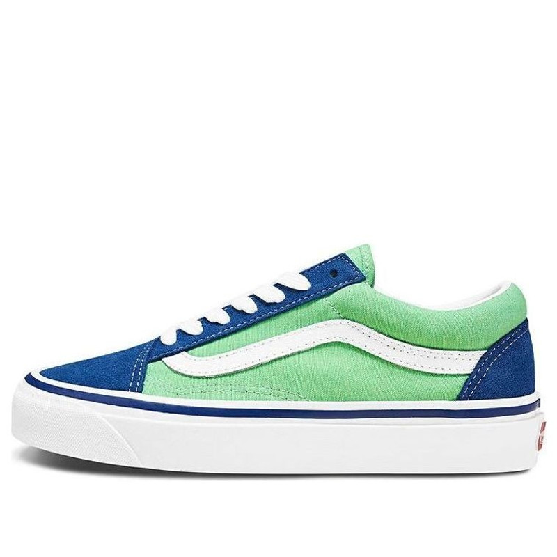 Vans 늙은 Skool 36 DX 남자 스케이트 보드 '블루 그린'VN0A38G2XFJ - 1