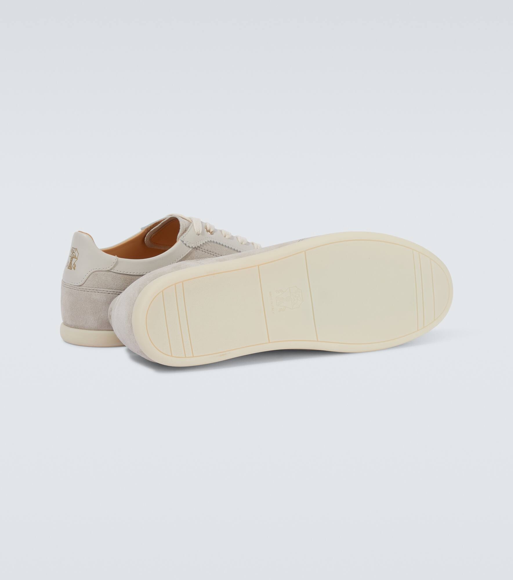 Suede sneakers - 7