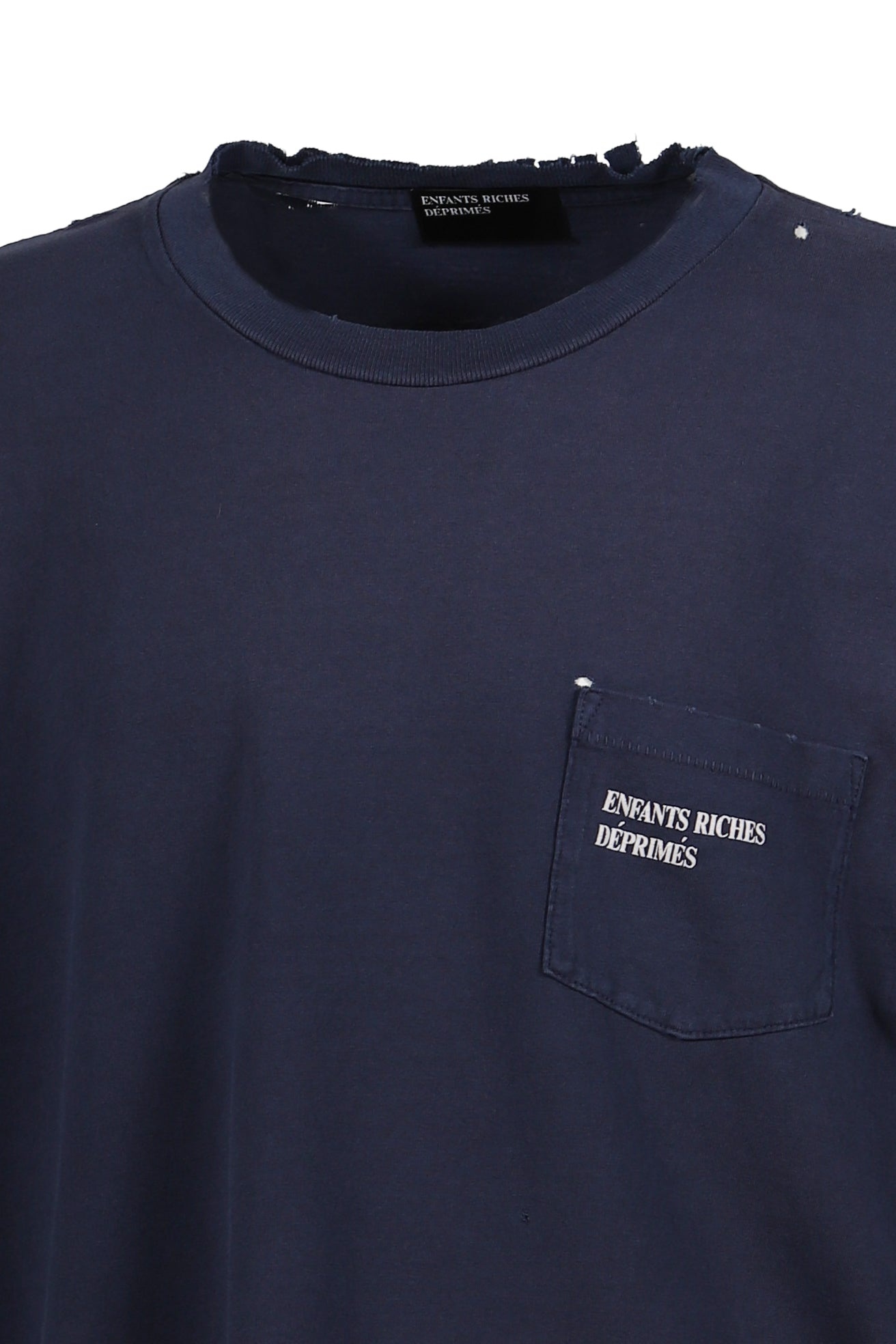 CLASSIC LOGO LS T-SHIRT / FADED MIDNIGHT - 8