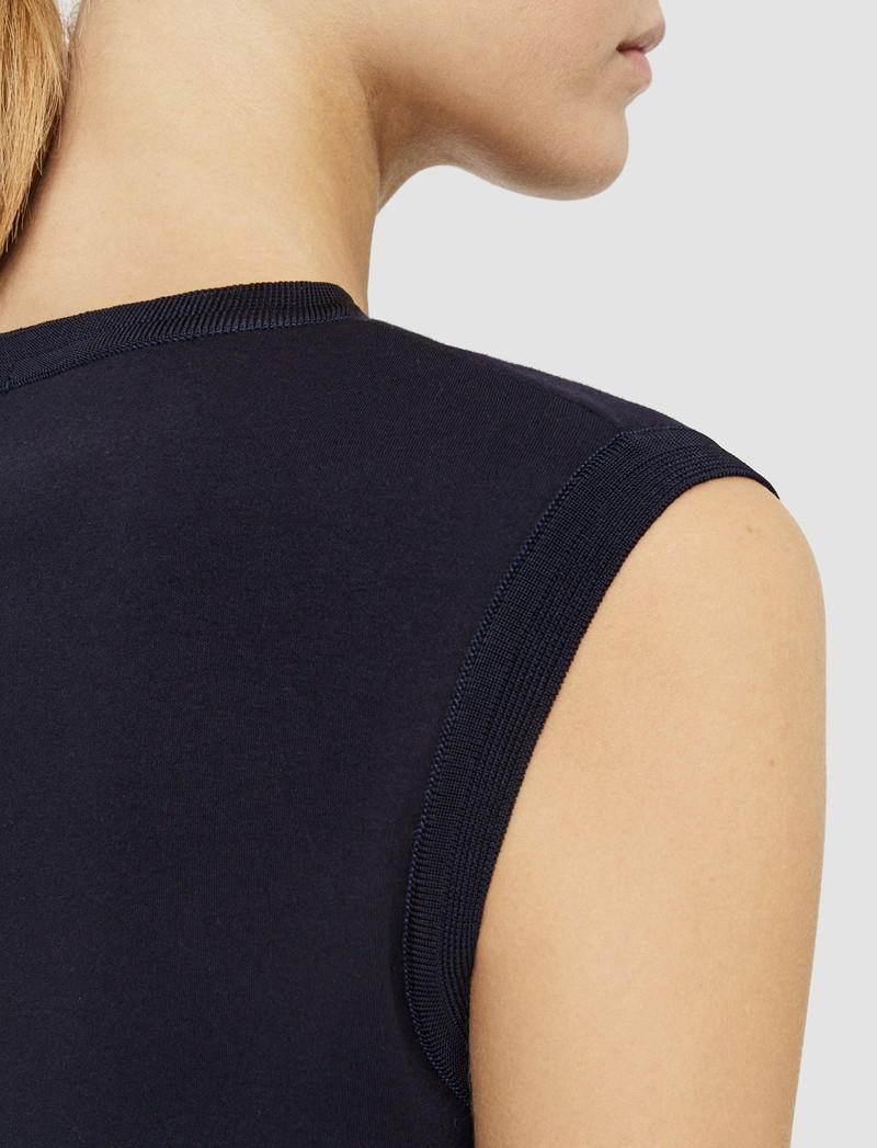 Mercerised Cotton Tank Top 5