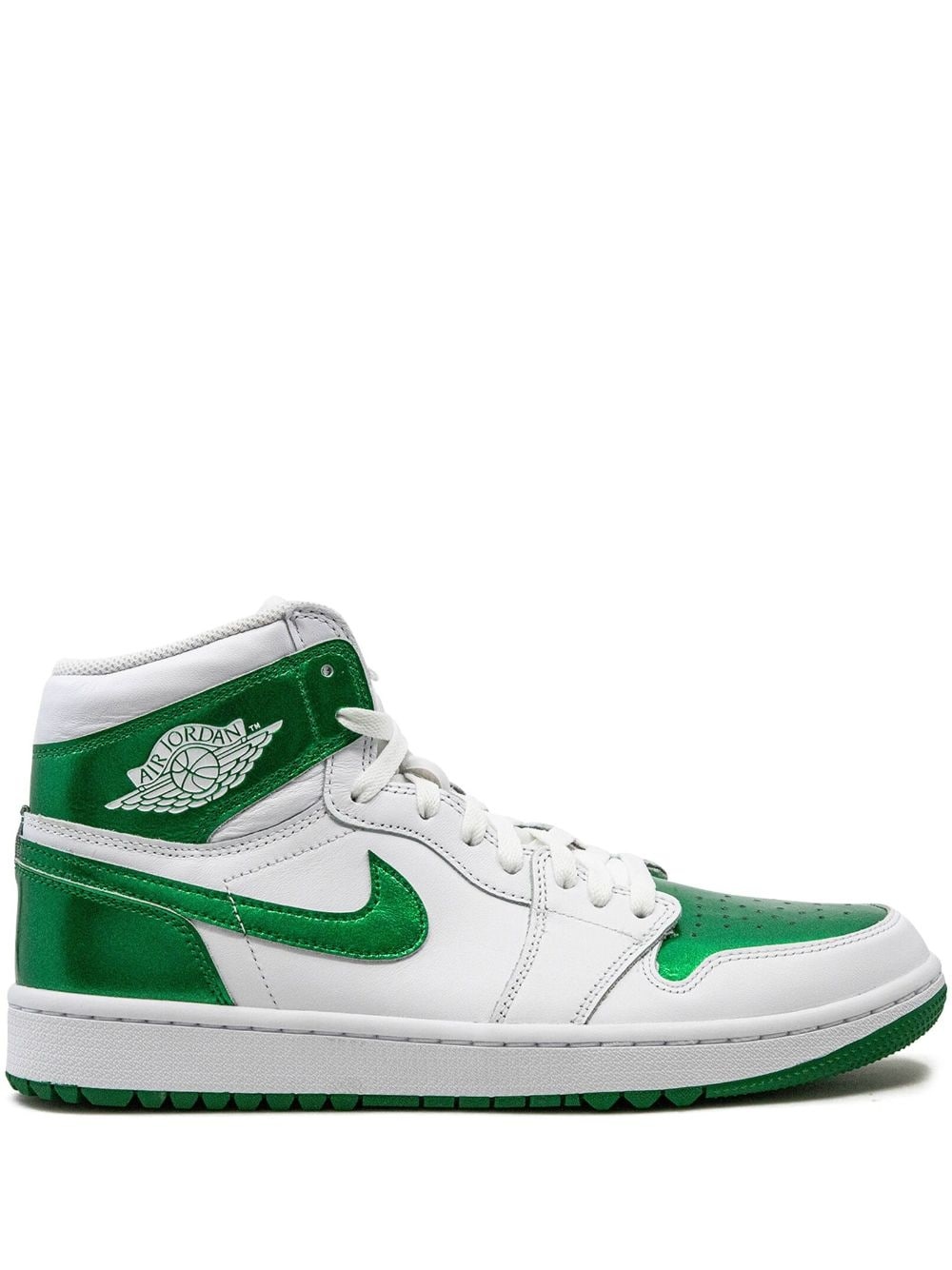 Air Jordan 1 High Golf "Metallic Green" sneakers - 1