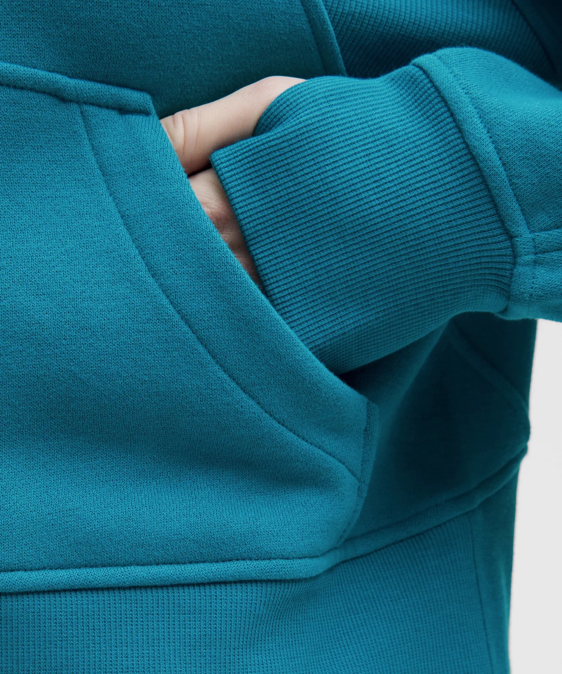 Scuba Oversized Half-Zip Hoodie - 5