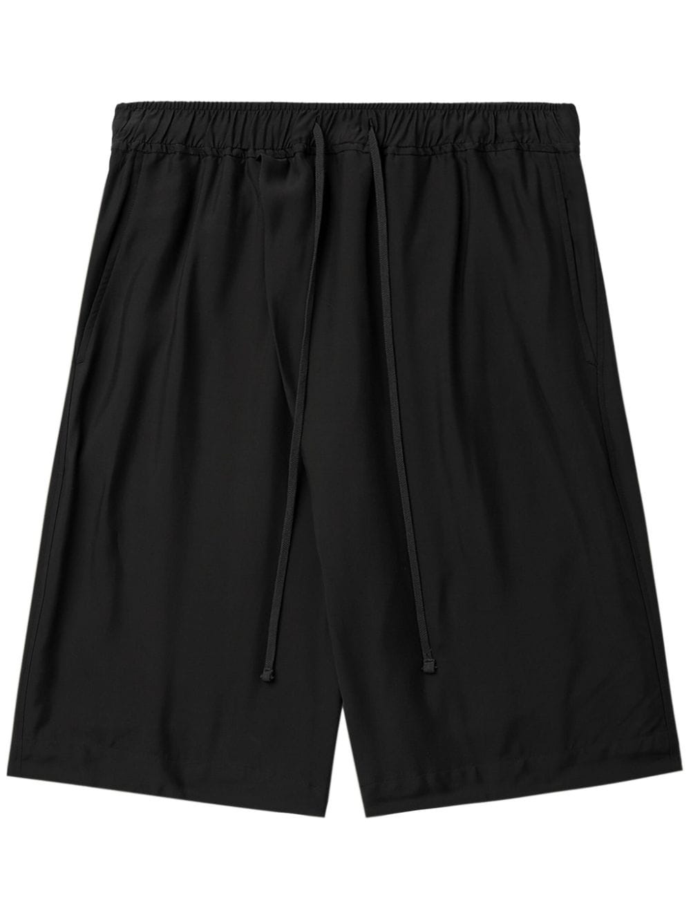 straight-leg bermuda shorts - 1