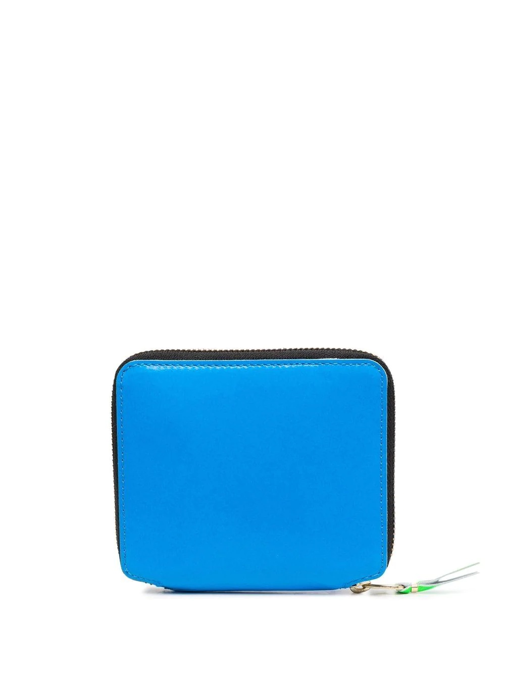 leather colour-block wallet - 2