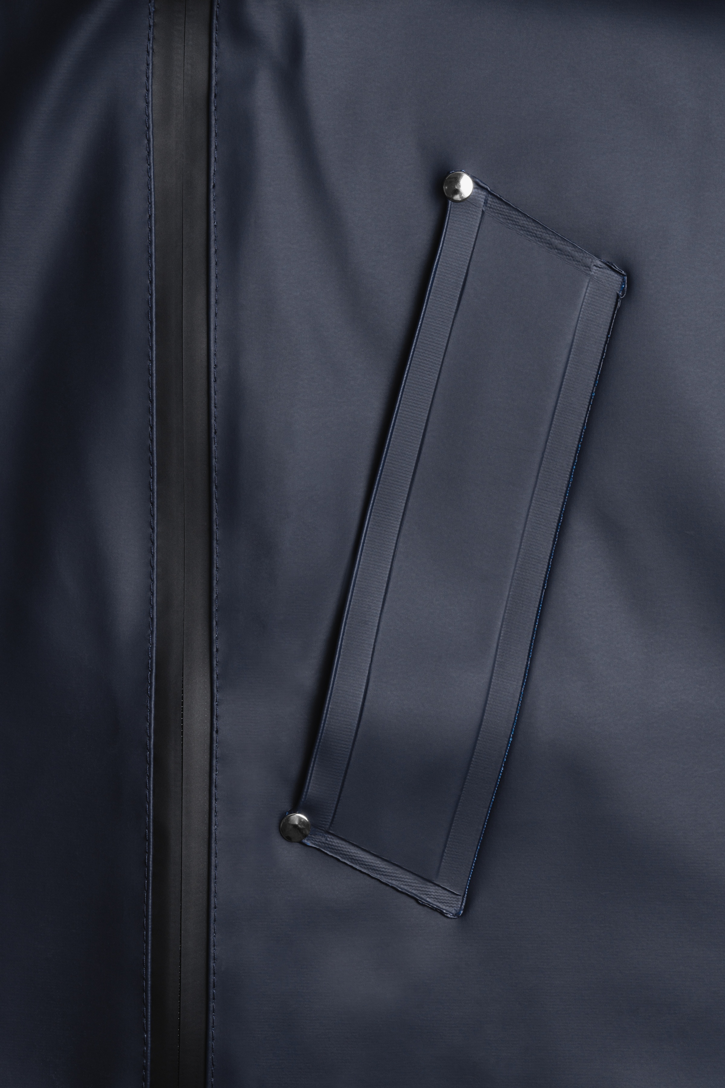 Stockholm Bike Raincoat Navy - 11
