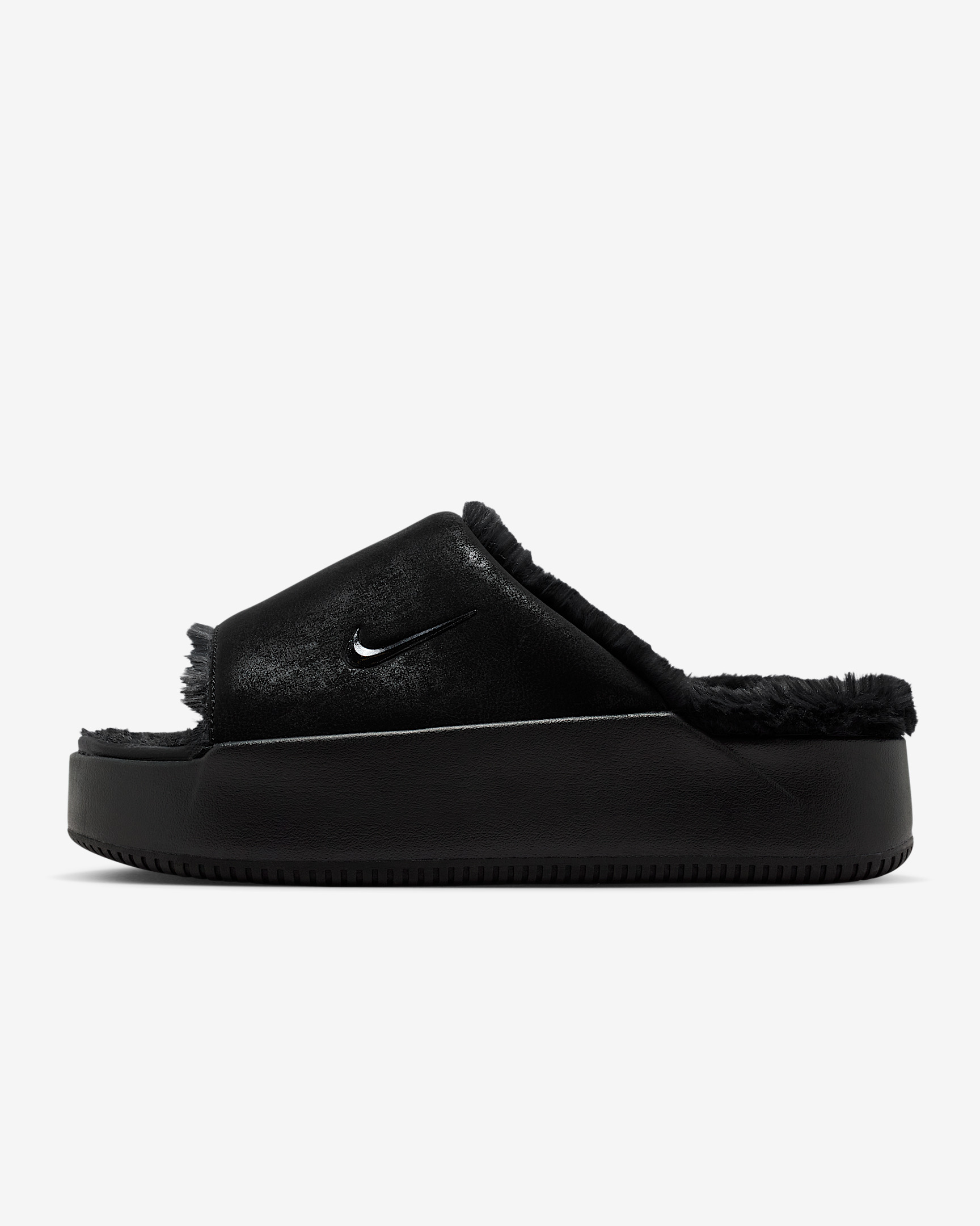 Nike Calm Elevation Fur Women's Slides - 2