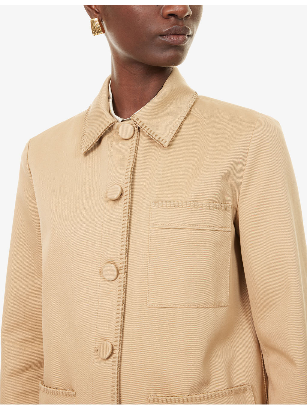 Ulu Chore Cotton Jacket - 5