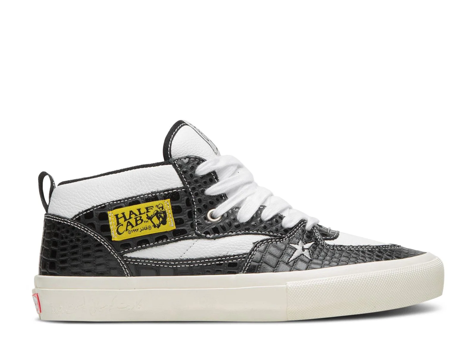 CARPET COMPANY X SKATE HALF CAB 'BLACK DRAGON LEATHER' - 1