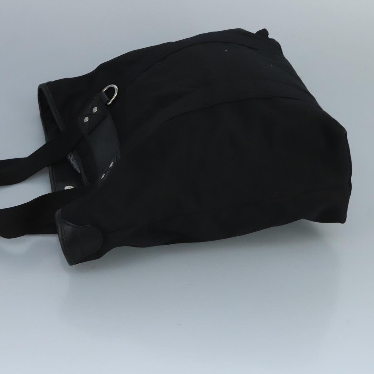 GUCCI Tote Bag Canvas Black - 5