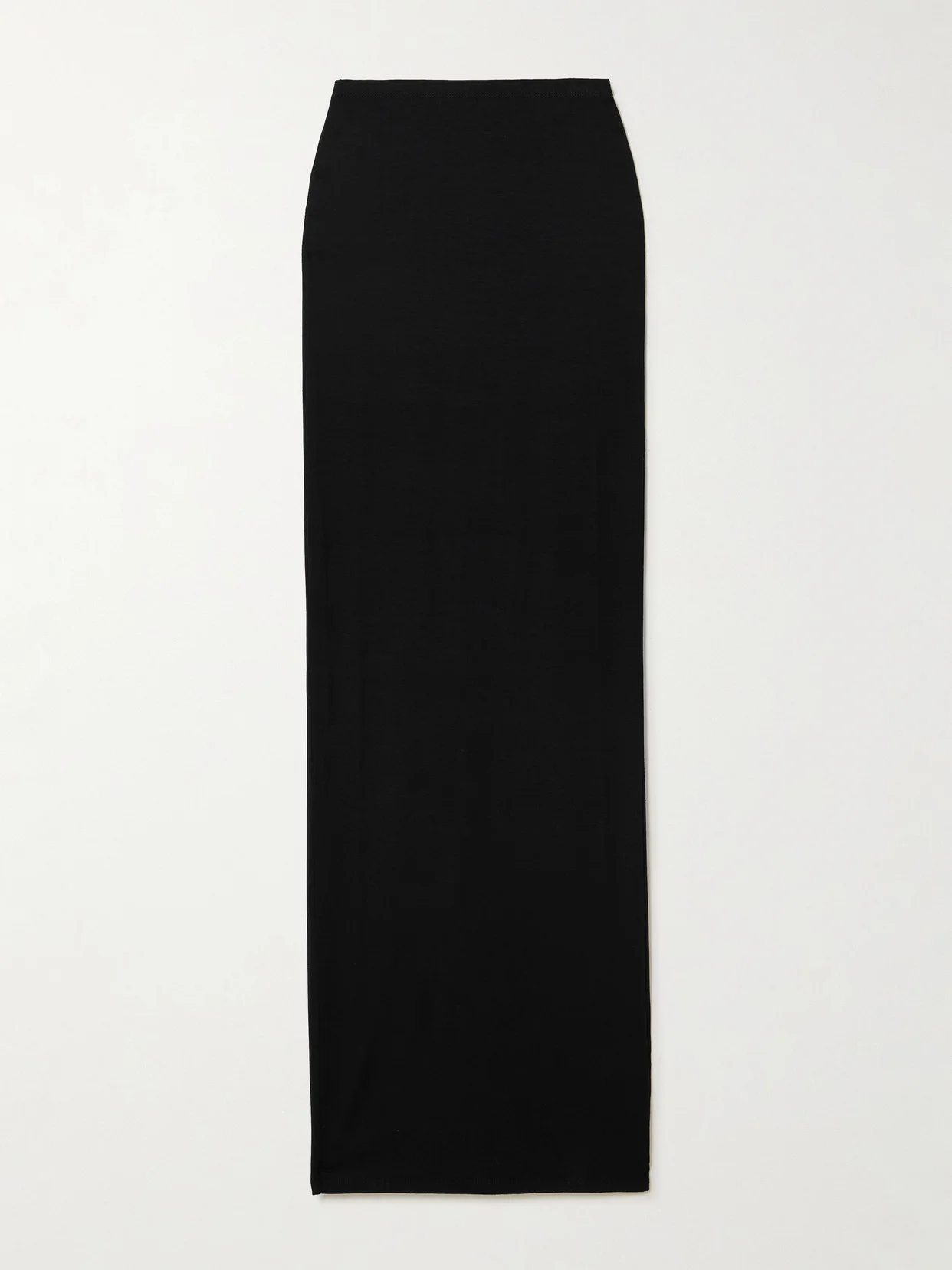 Stretch-jersey Maxi Skirt - 1
