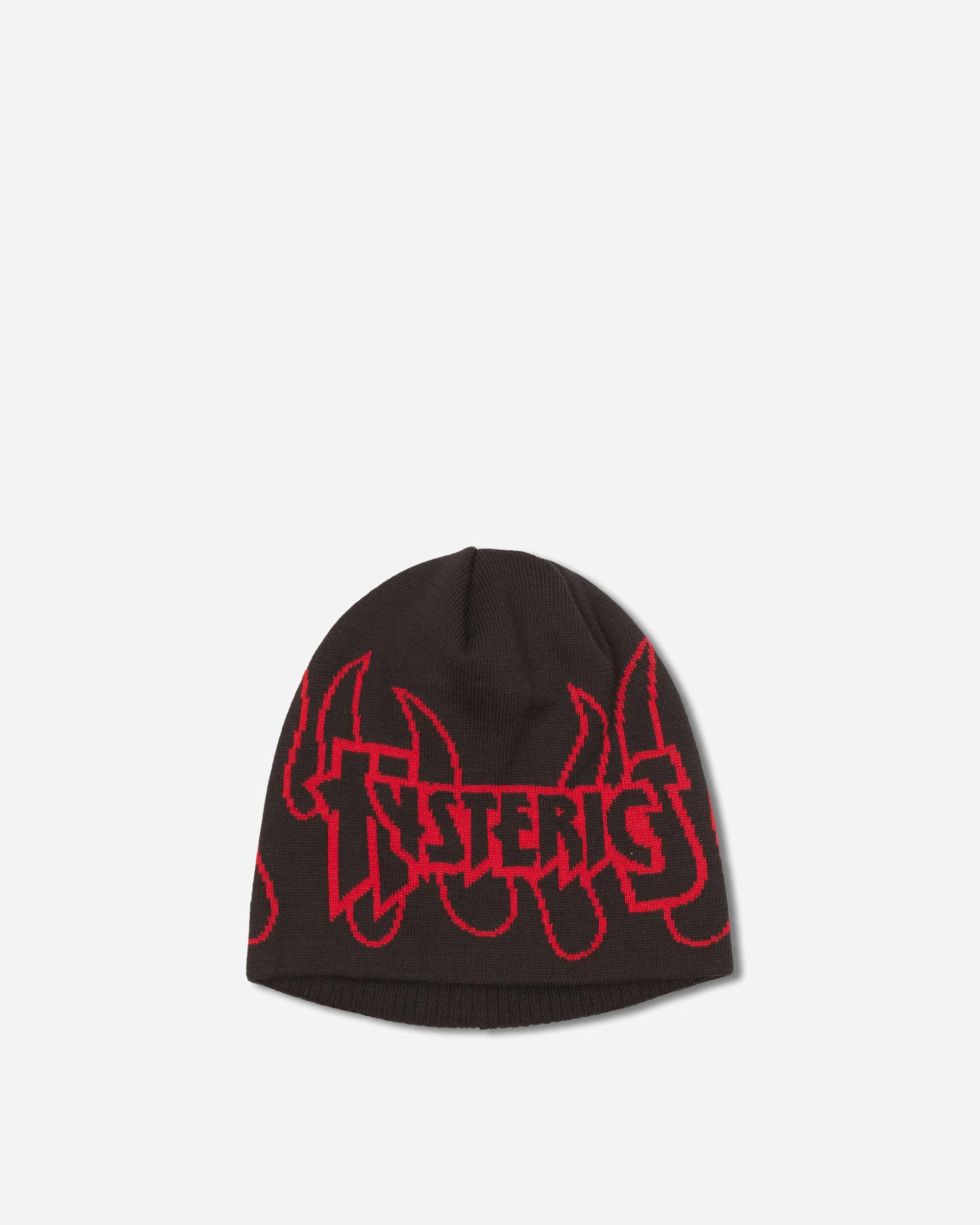 Fire Hysteric Beanie Black - 1