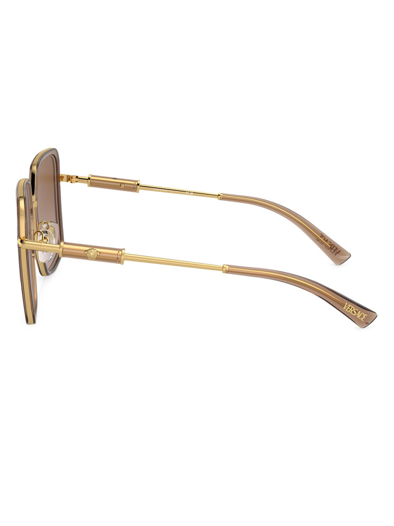 56MM Square Sunglasses 4