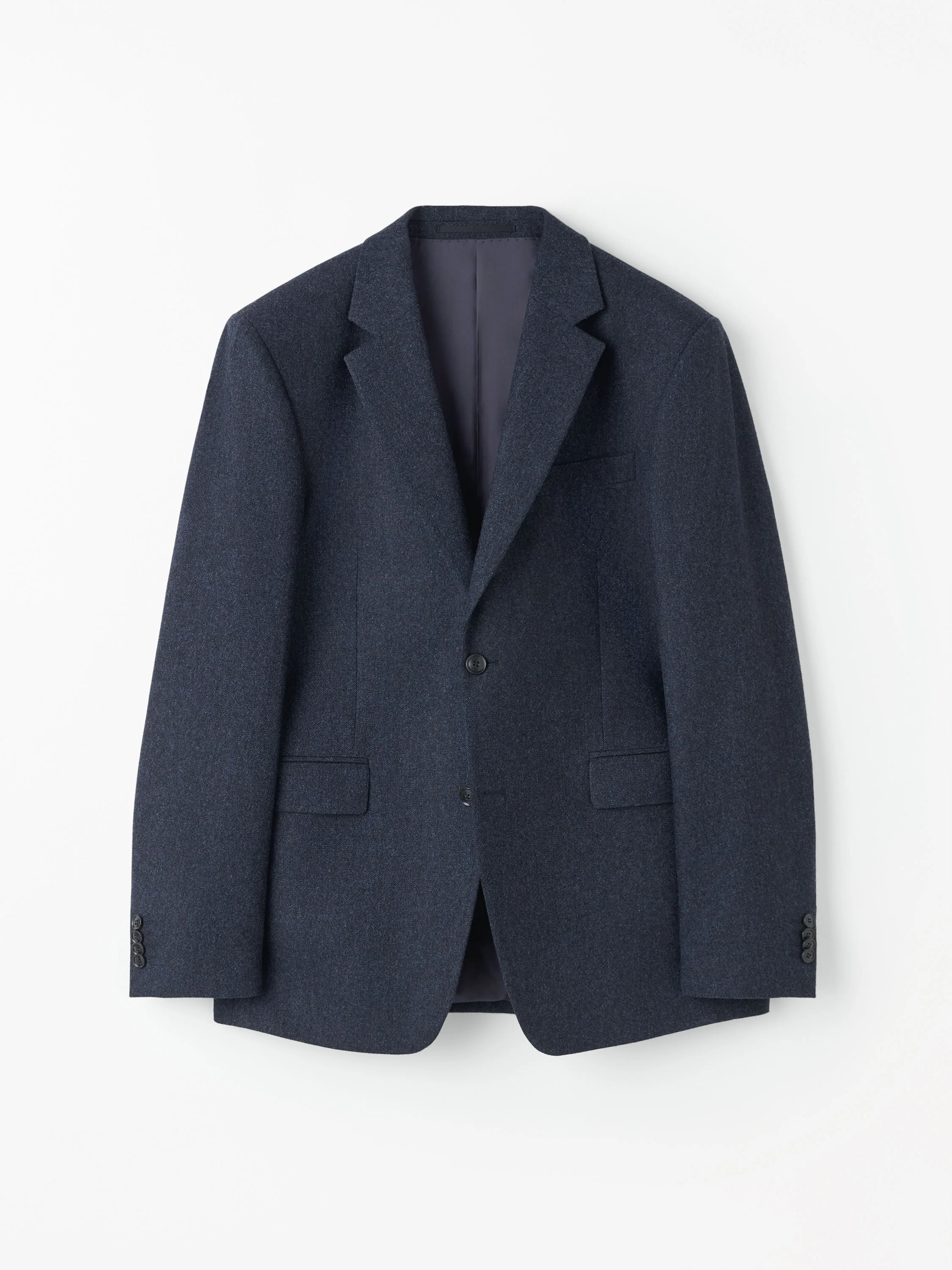 Justin Brushed Wool Jacket - 1