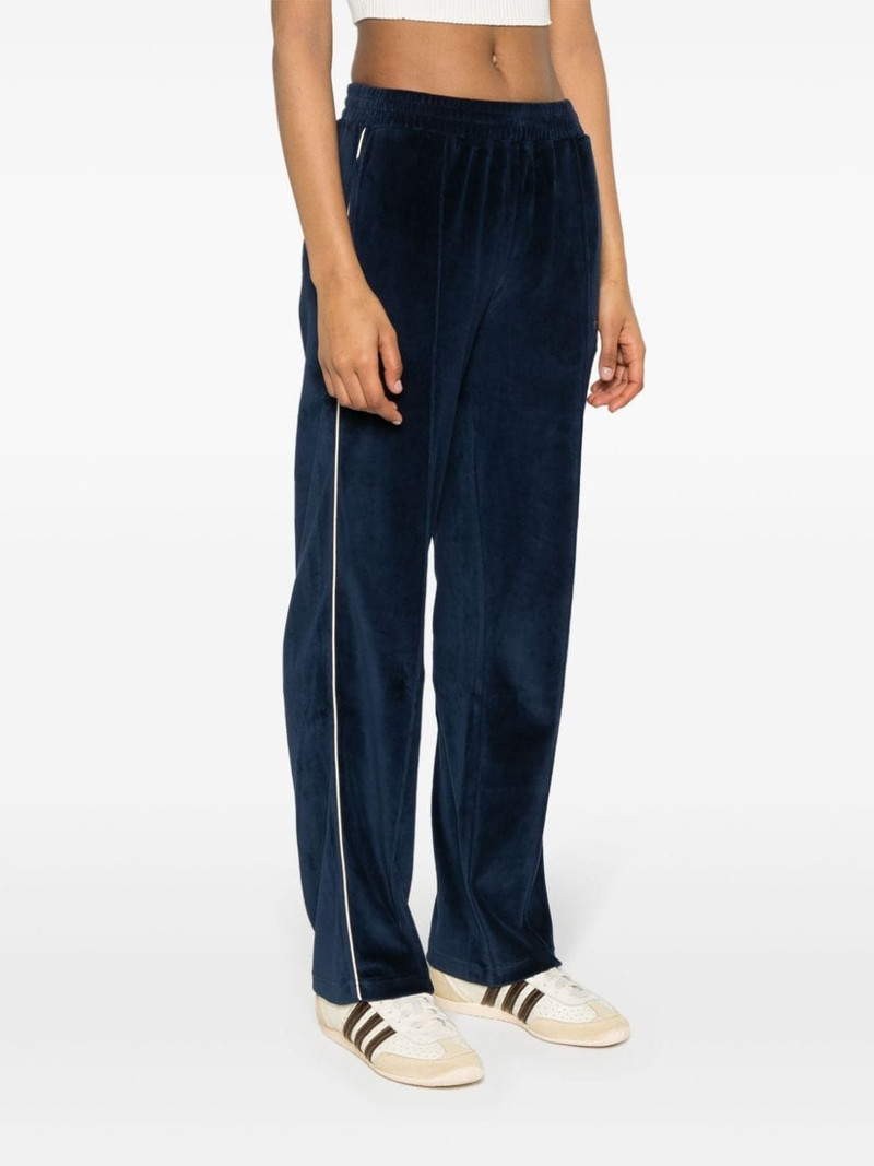 velour cotton track pants 3