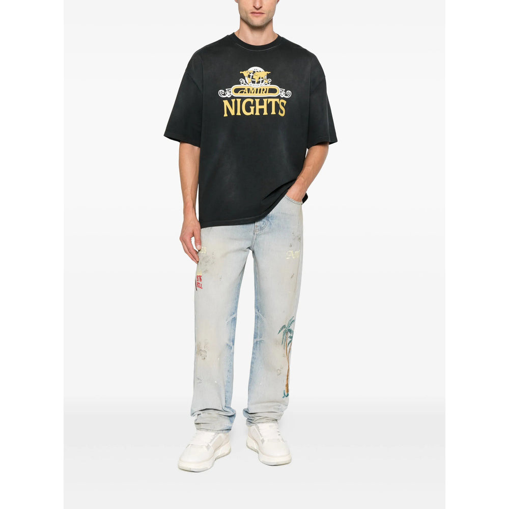 Amiri Black T-Shirts & Vests - T-Shirts Men - 4
