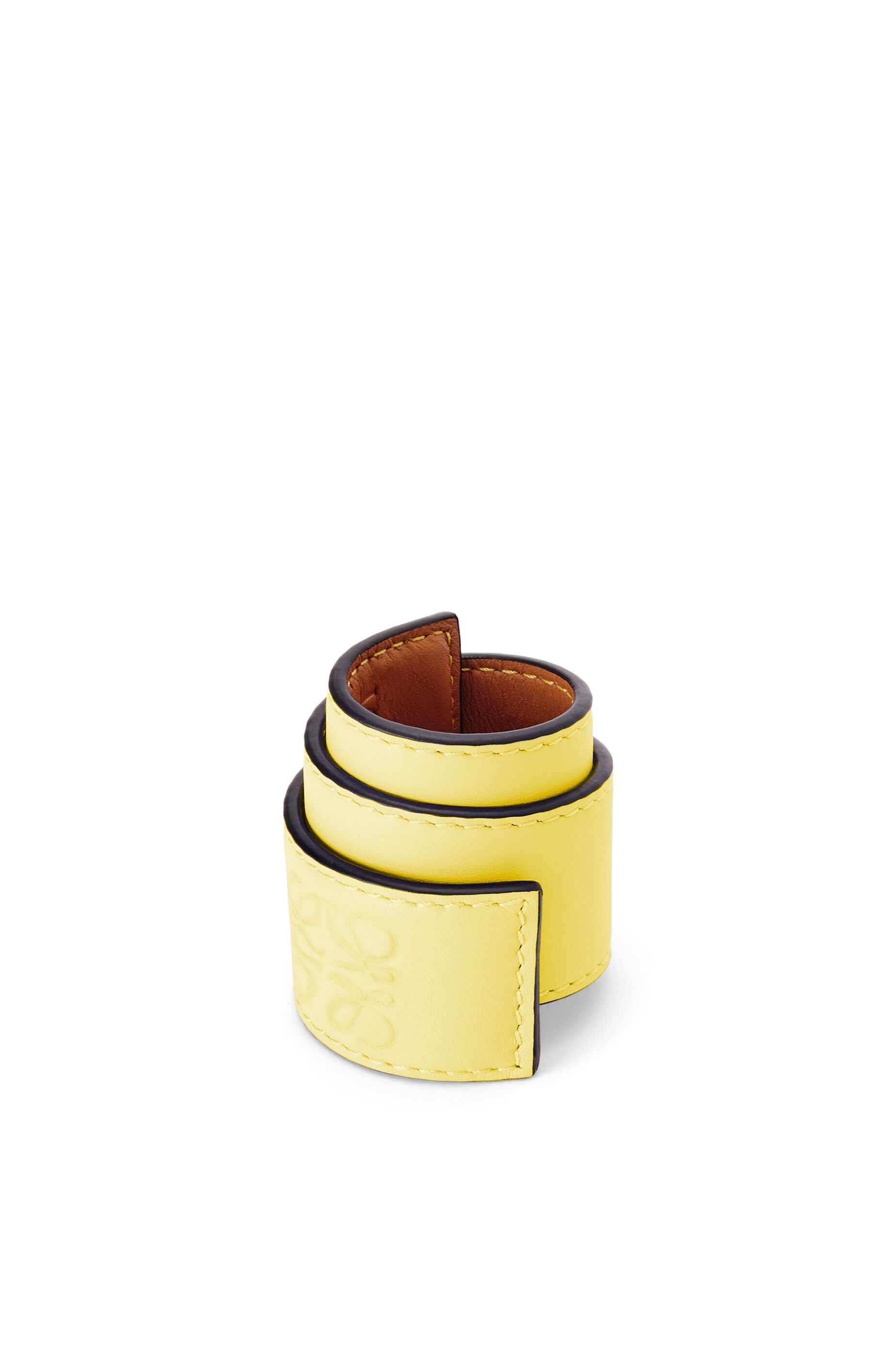 Small slap bracelet in calfskin - 1