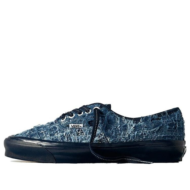Vans FDMTL x OG Authentic LX 'Distressed Indigo' VN0A4BV95WP - 1