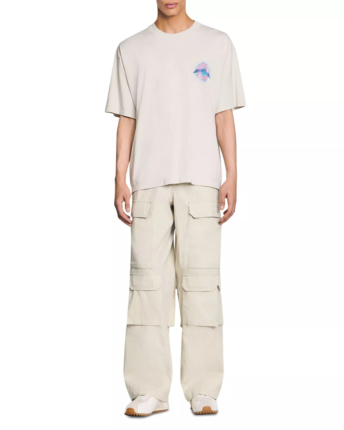 Graphic Oversized Tee - 3
