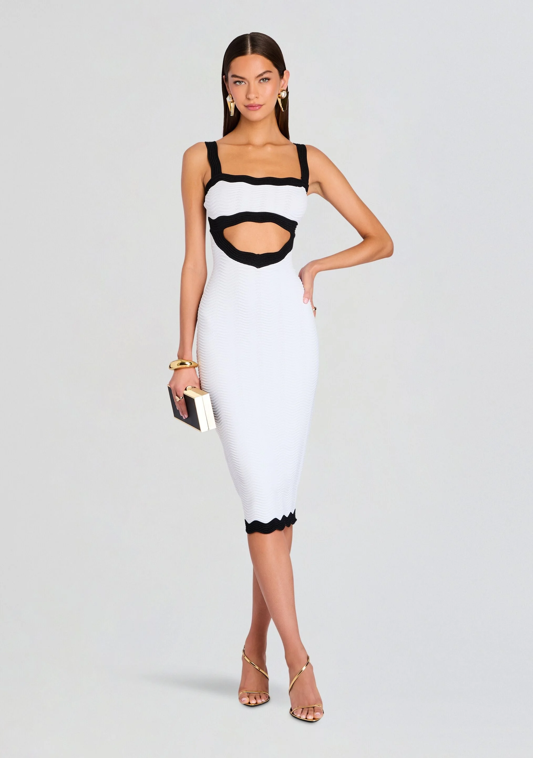 WYNRA KNIT DRESS - 1