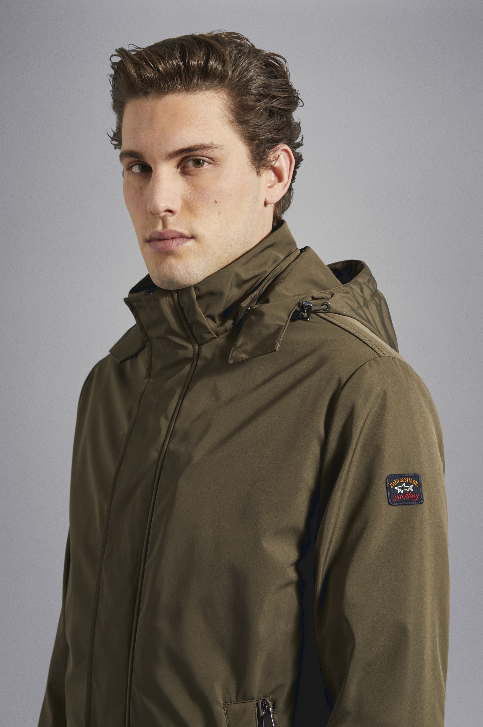 CARCOAT WITH DETACHABLE HOOD - 4