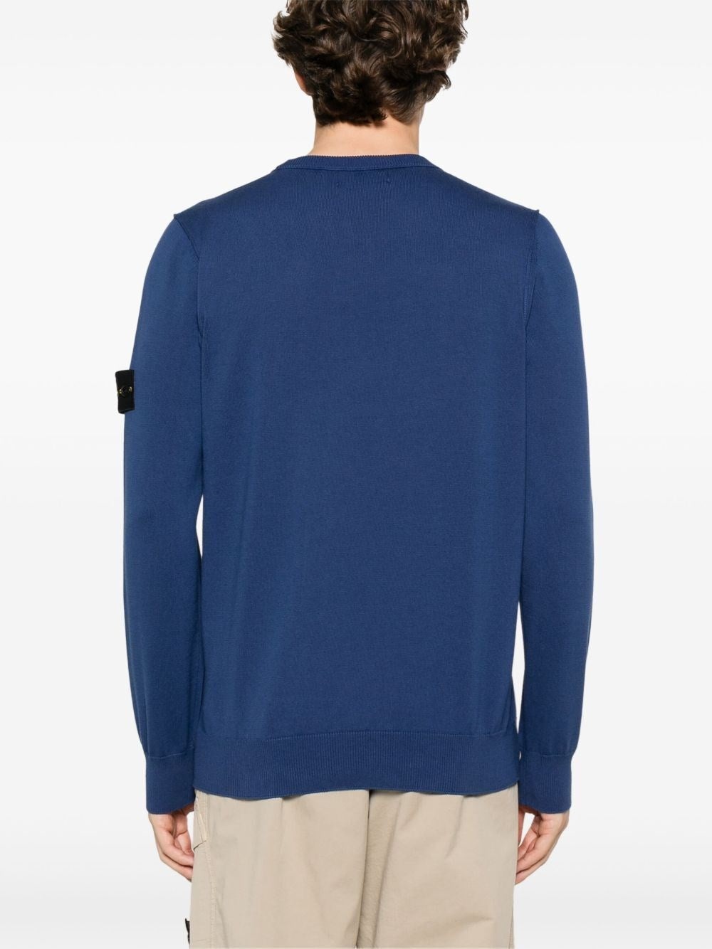 Stone Island Men Crew-Neck Sweater - 5