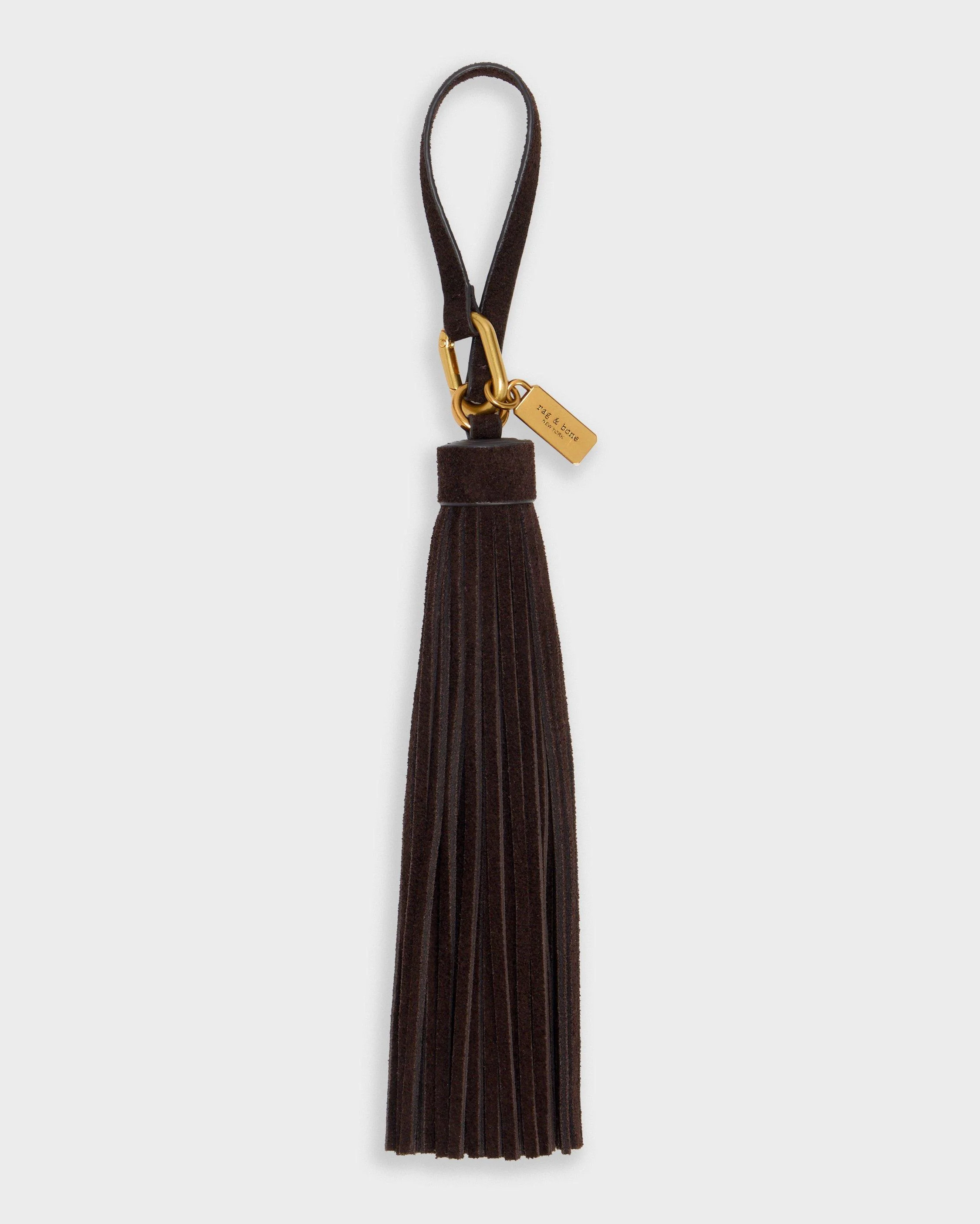 Stak Suede Tassel Charm - 1