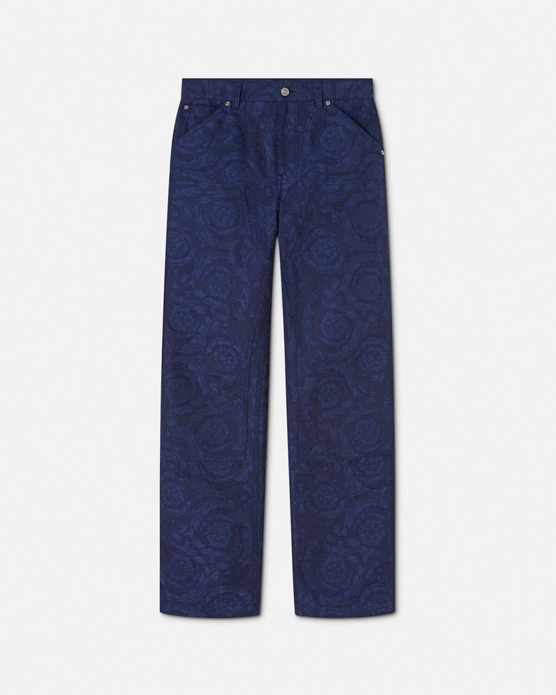 Barocco Jacquard Carpenter 바지 1