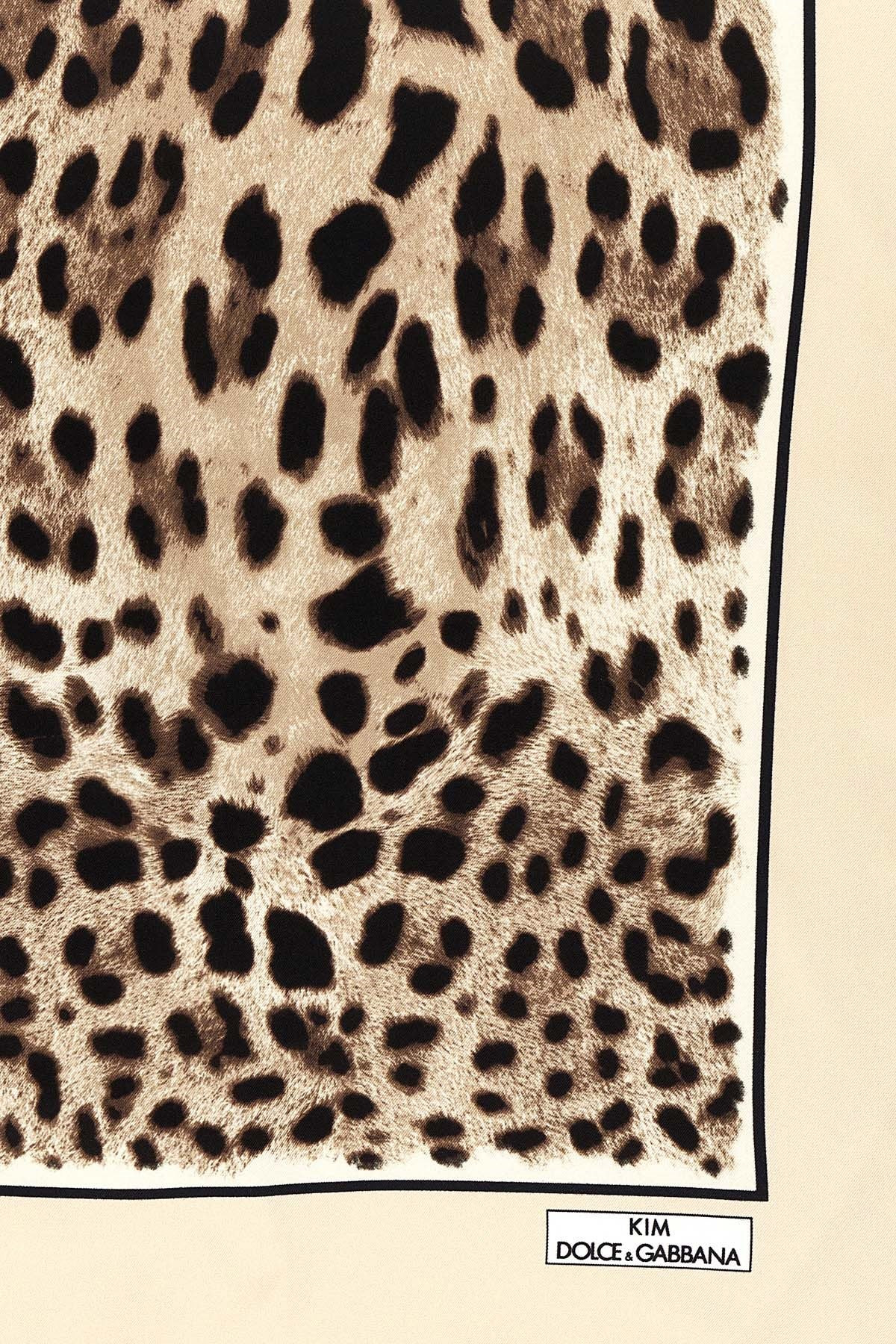 Dolce & Gabbana Women 'Leopardo' Scarf - 2