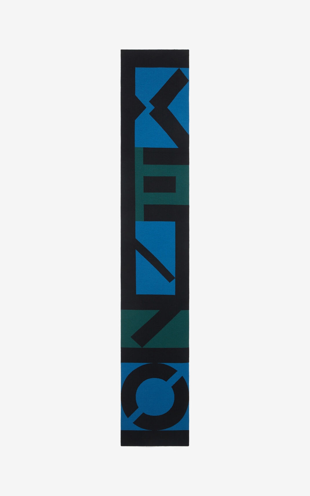 KENZO Sport wool scarf - 1