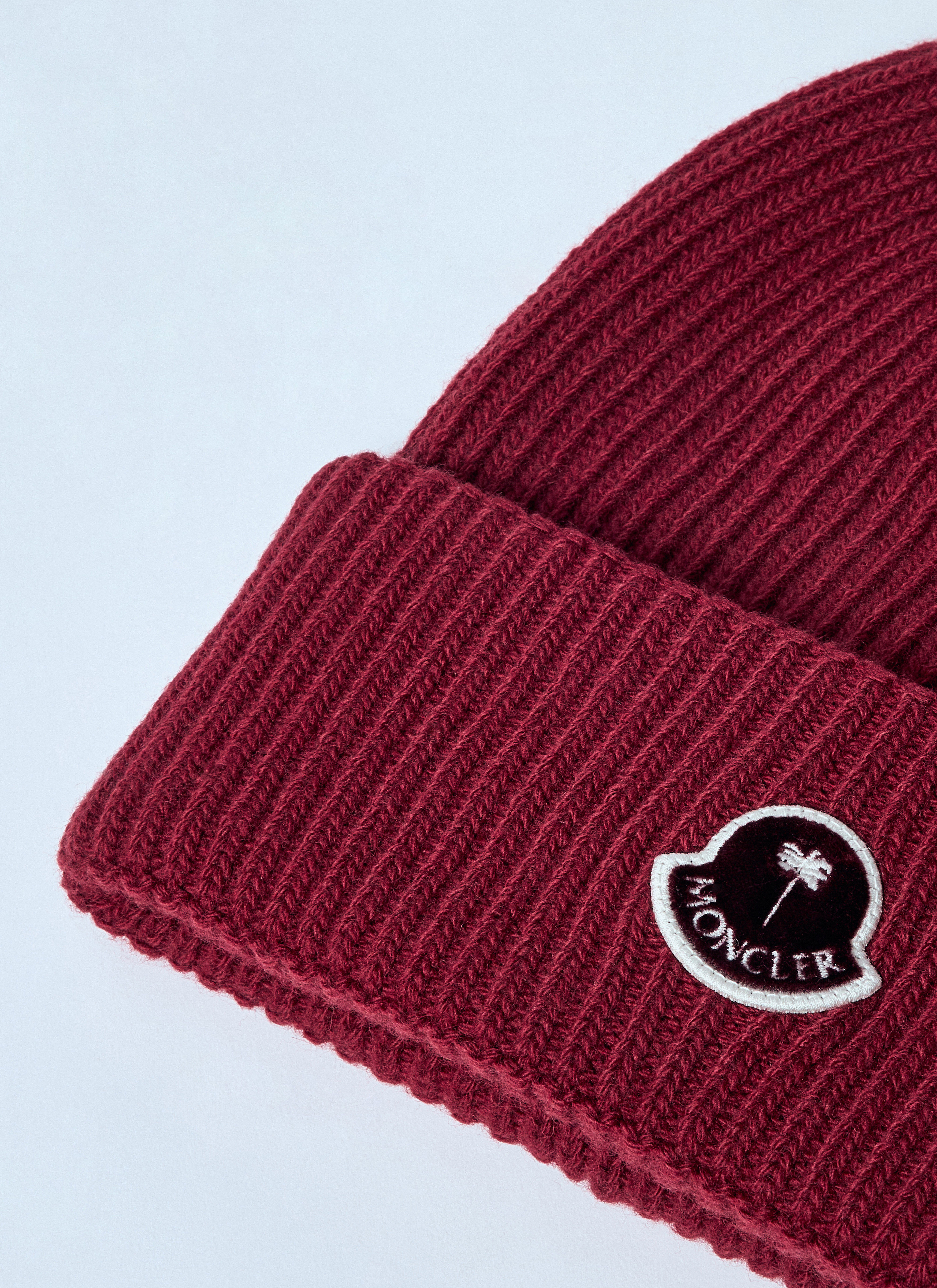 Logo Patch Beanie Hat - 2