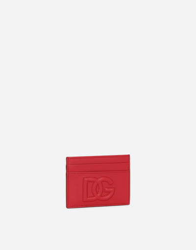 Dolce & Gabbana DG Logo card holder outlook