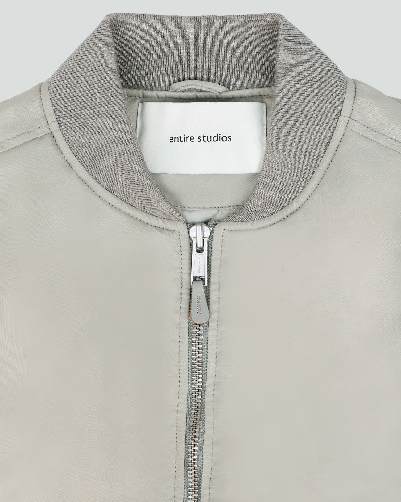 CROPPED BROAD BOMBER GREY - 6