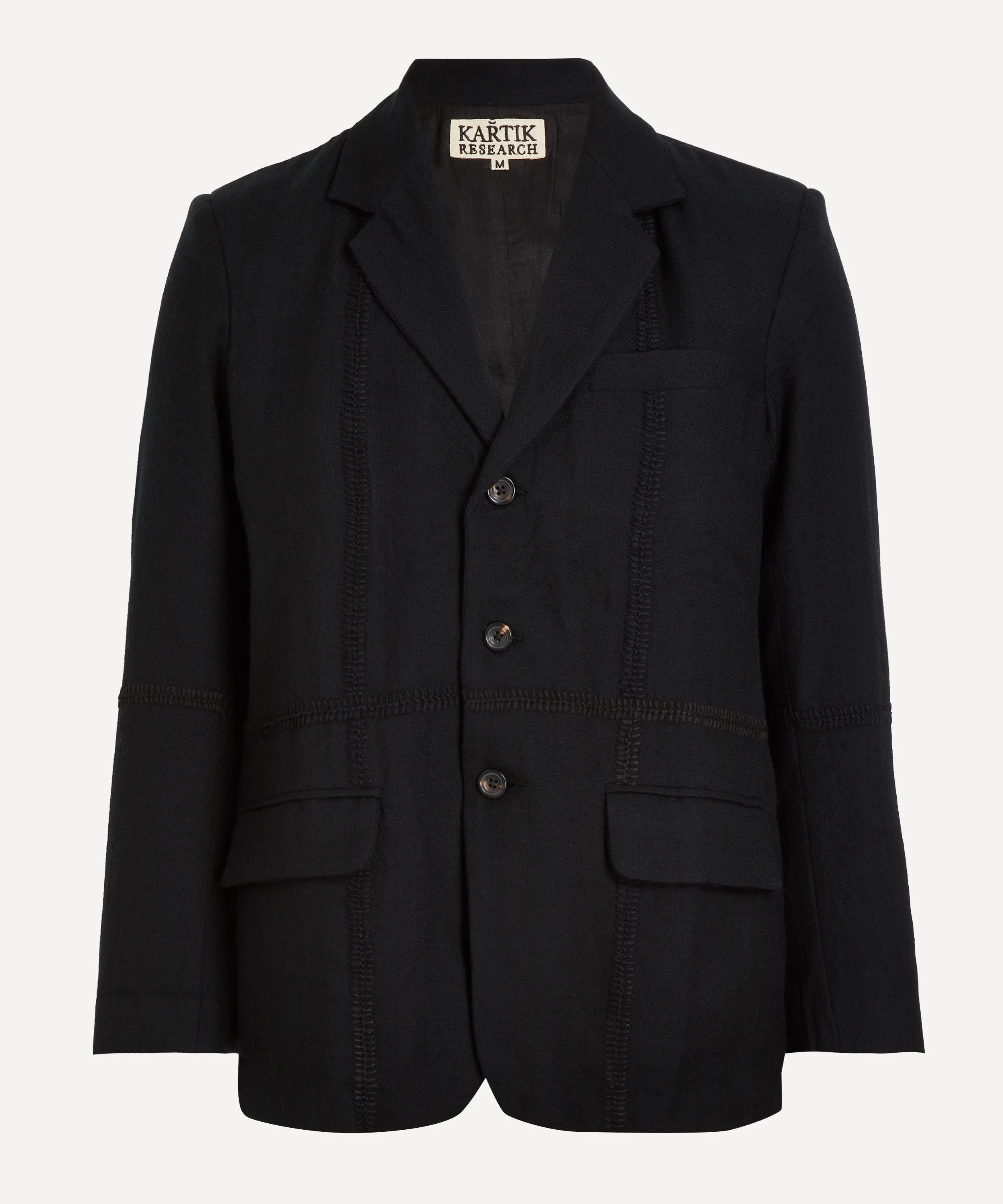 Rabari Handwoven Blazer - 1