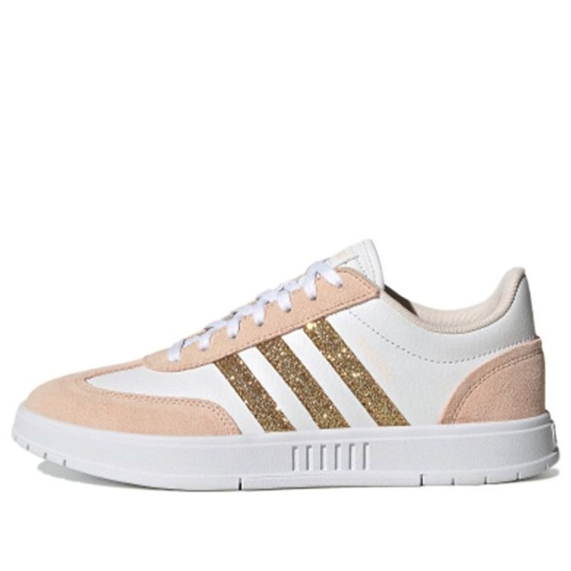 (WMNS) adidas 네오그라다스 화이트 / 핑크 FX9124 - 1