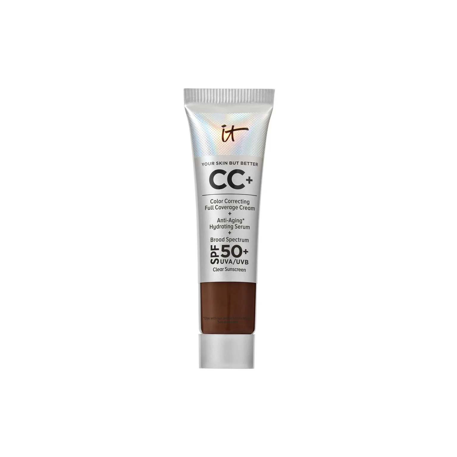 CC+ Cream Full-Coverage Foundation with SPF 50+ Travel Size - 1