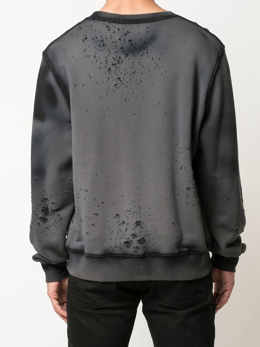 washed shotgun sweater - 4